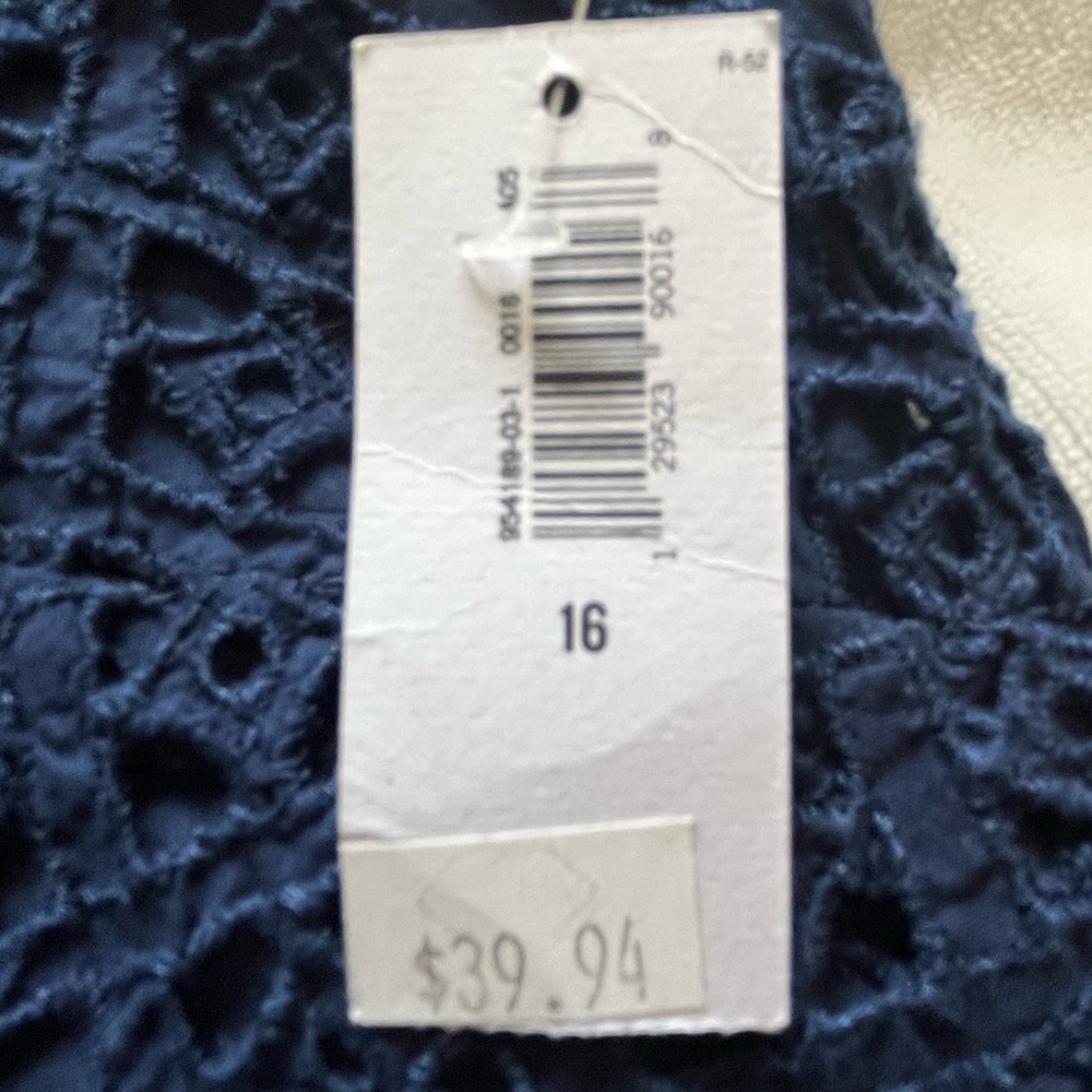 Old Navy Navy Blue Mini Dress - Picture 5 of 6